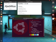 Gnome Ubuntu e PJeOffice